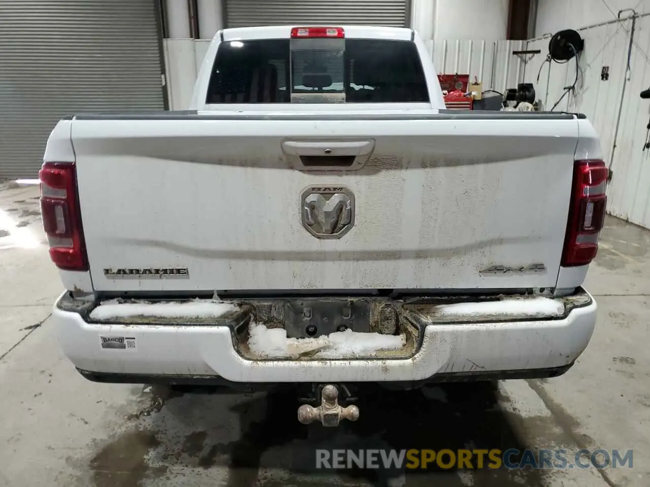 6 Photograph of a damaged car 3C6UR5FL3RG366704 RAM 2500 2024