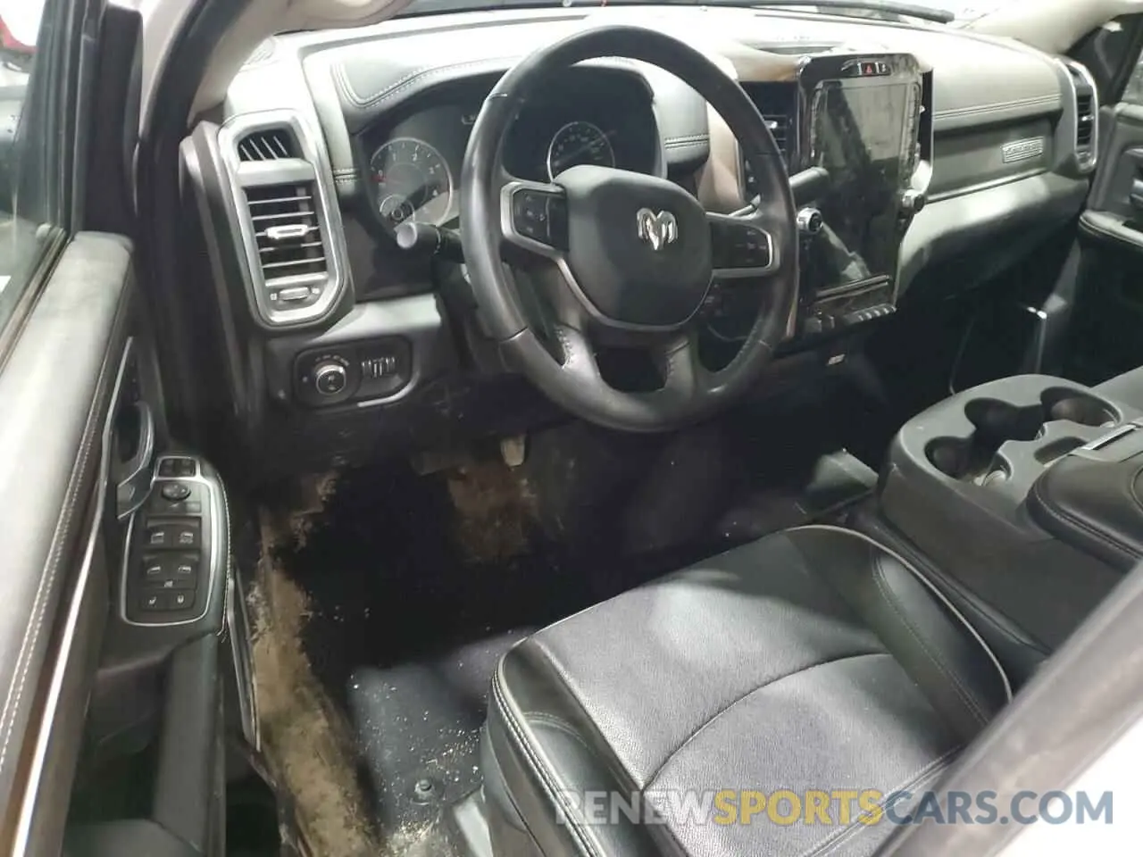 8 Photograph of a damaged car 3C6UR5FL3RG366704 RAM 2500 2024