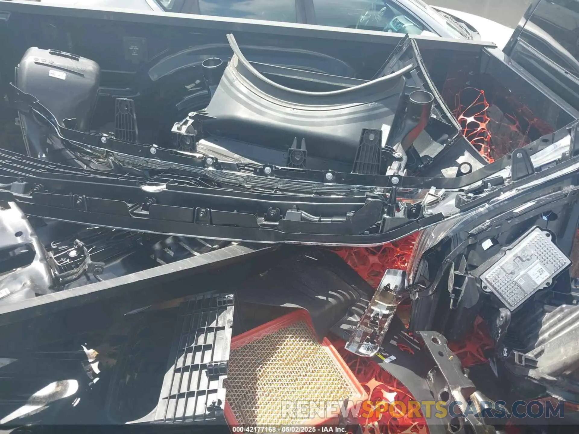12 Photograph of a damaged car 3C6UR5FL3RG407946 RAM 2500 2024