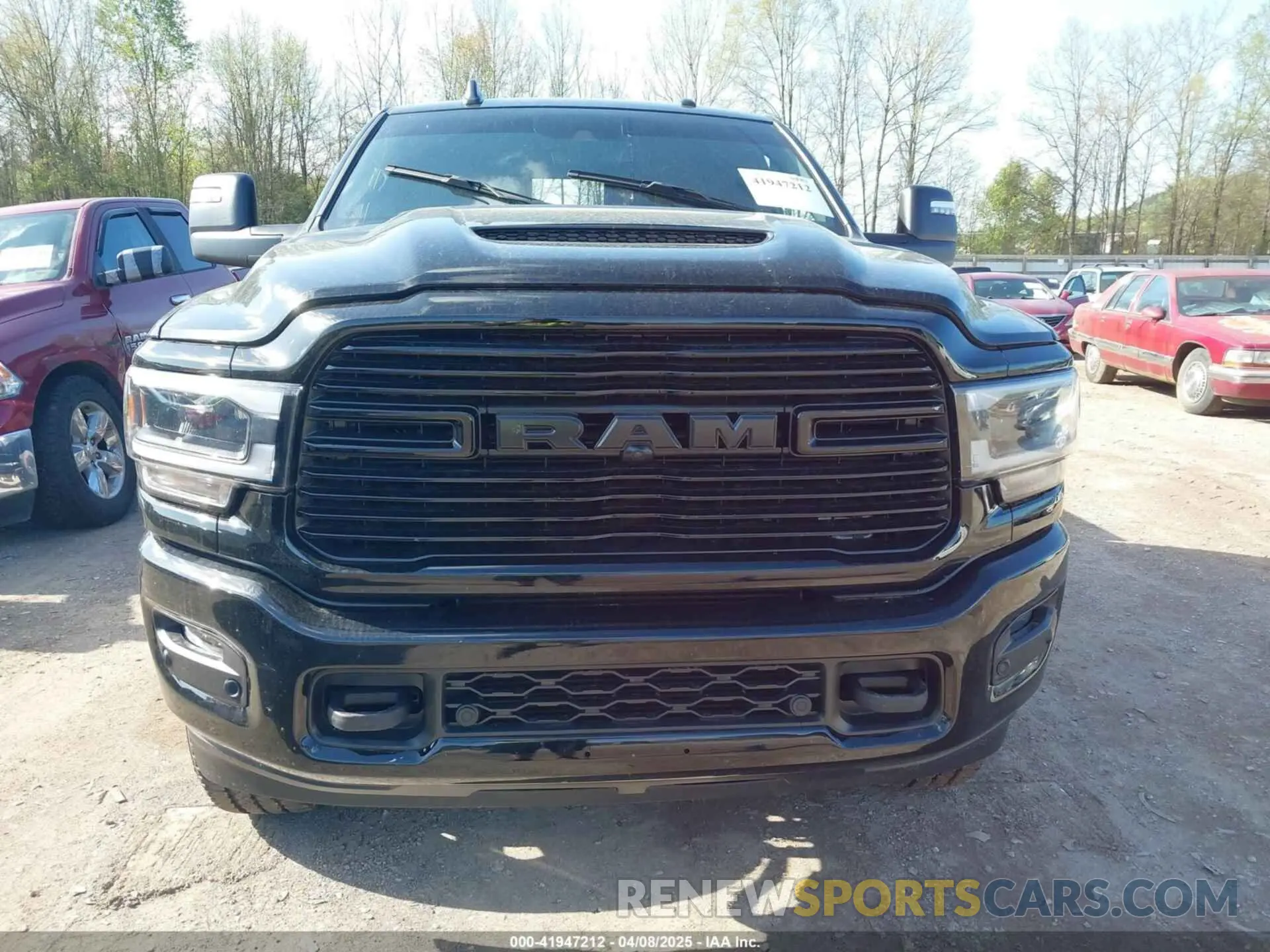 12 Photograph of a damaged car 3C6UR5FL4RG112791 RAM 2500 2024