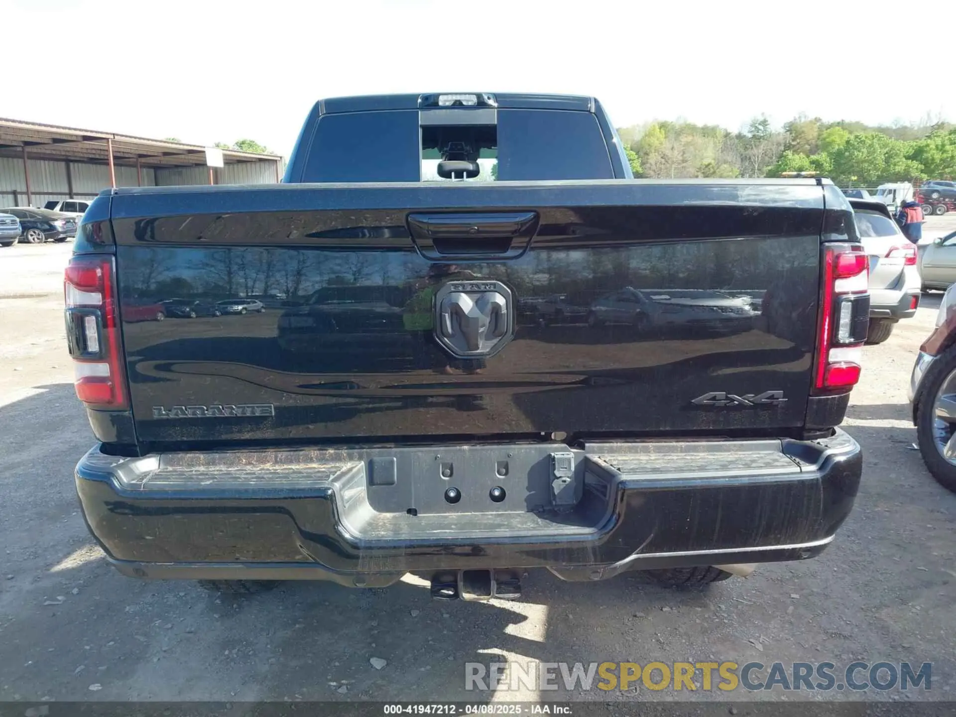 16 Photograph of a damaged car 3C6UR5FL4RG112791 RAM 2500 2024