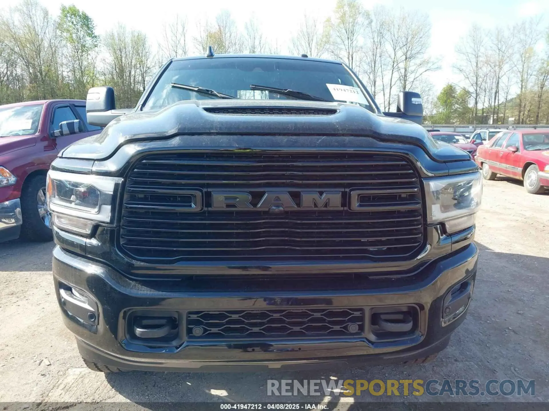 6 Photograph of a damaged car 3C6UR5FL4RG112791 RAM 2500 2024