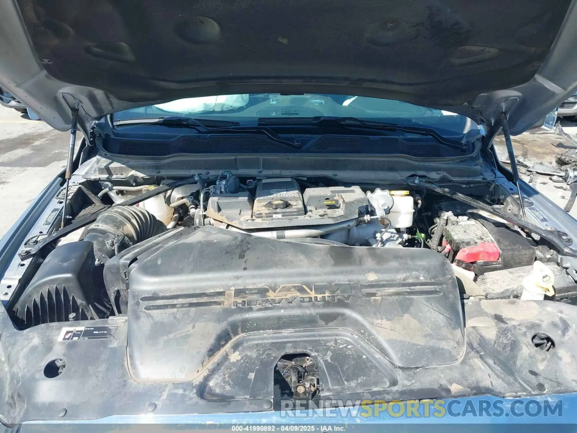 10 Photograph of a damaged car 3C6UR5FL4RG367117 RAM 2500 2024