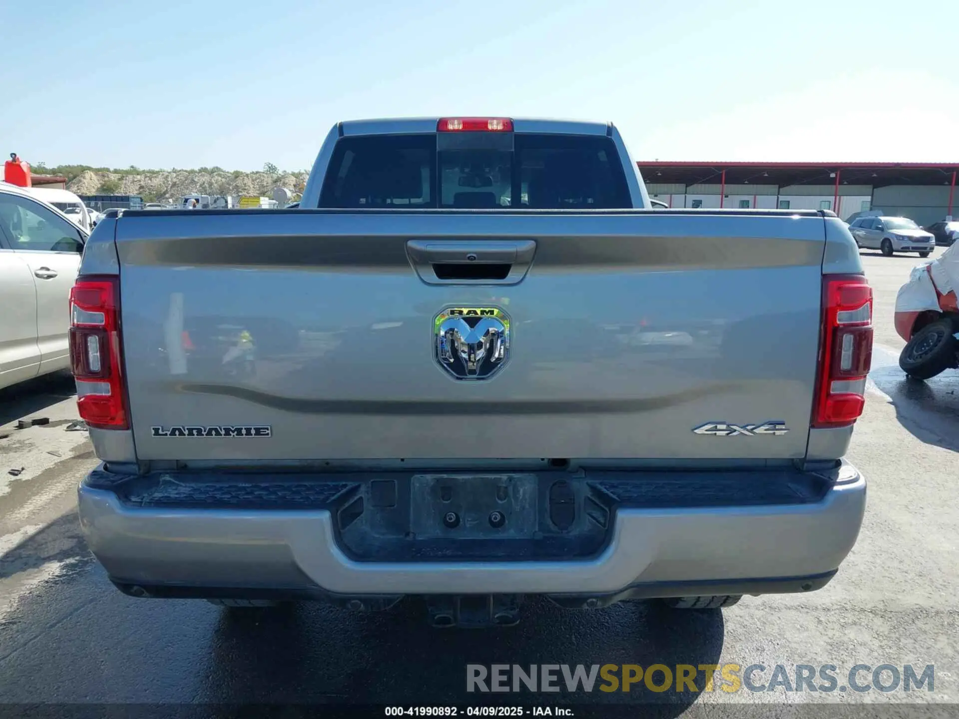 16 Photograph of a damaged car 3C6UR5FL4RG367117 RAM 2500 2024
