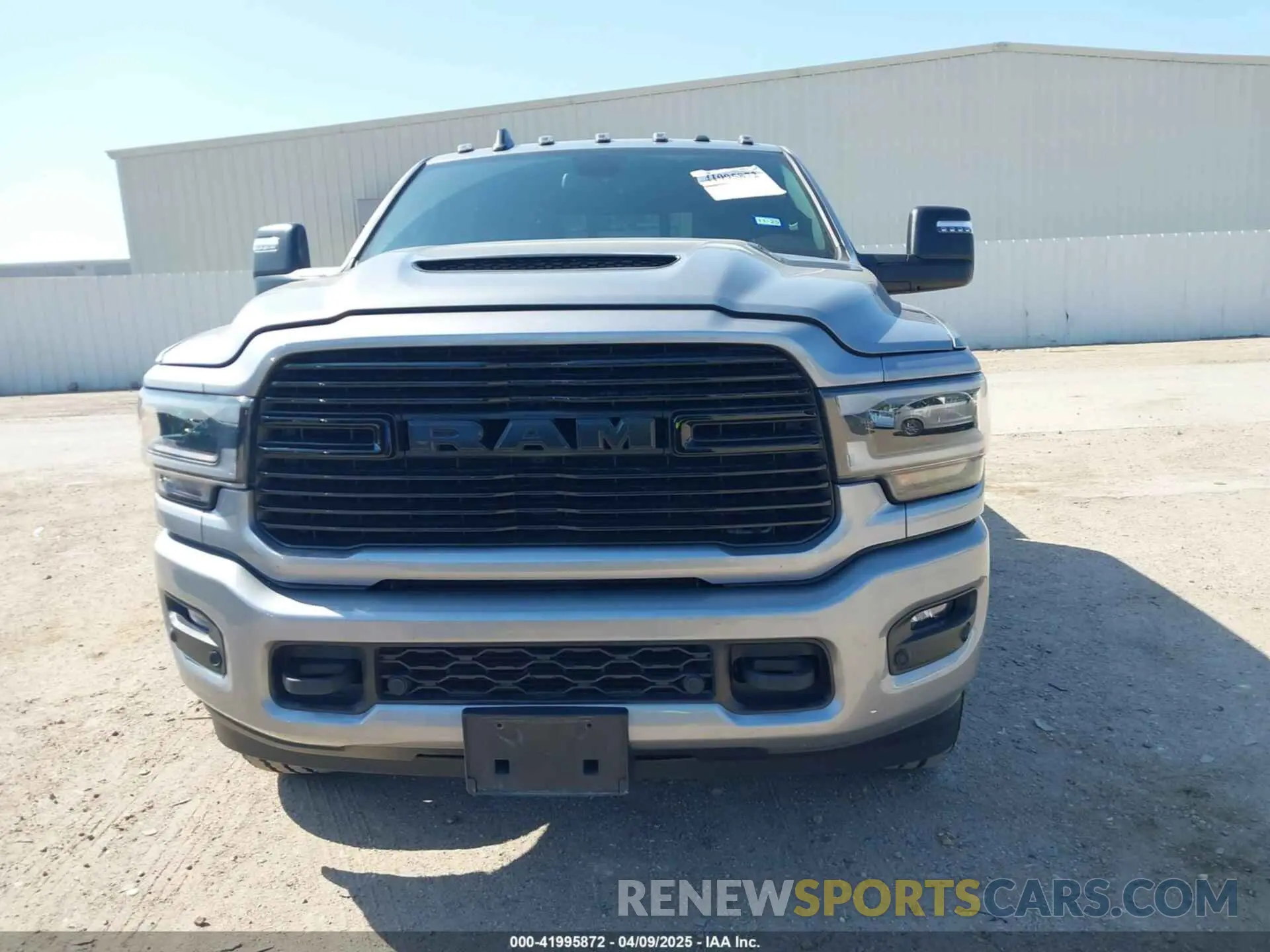 12 Photograph of a damaged car 3C6UR5FL5RG231403 RAM 2500 2024
