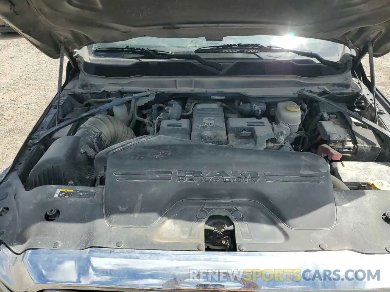 11 Photograph of a damaged car 3C6UR5FL6RG159952 RAM 2500 2024
