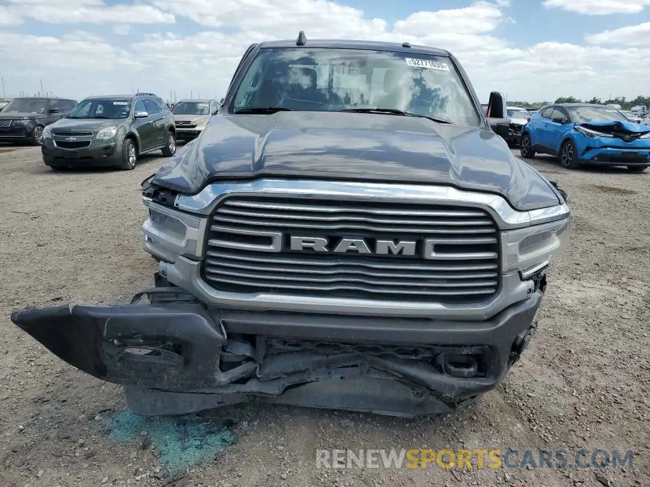 5 Photograph of a damaged car 3C6UR5FL6RG159952 RAM 2500 2024