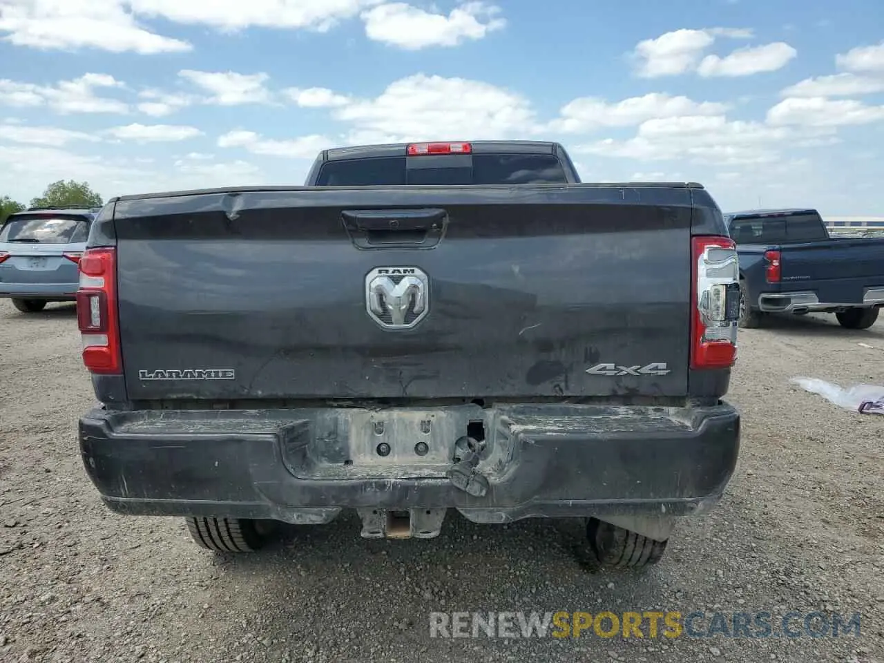 6 Photograph of a damaged car 3C6UR5FL6RG159952 RAM 2500 2024