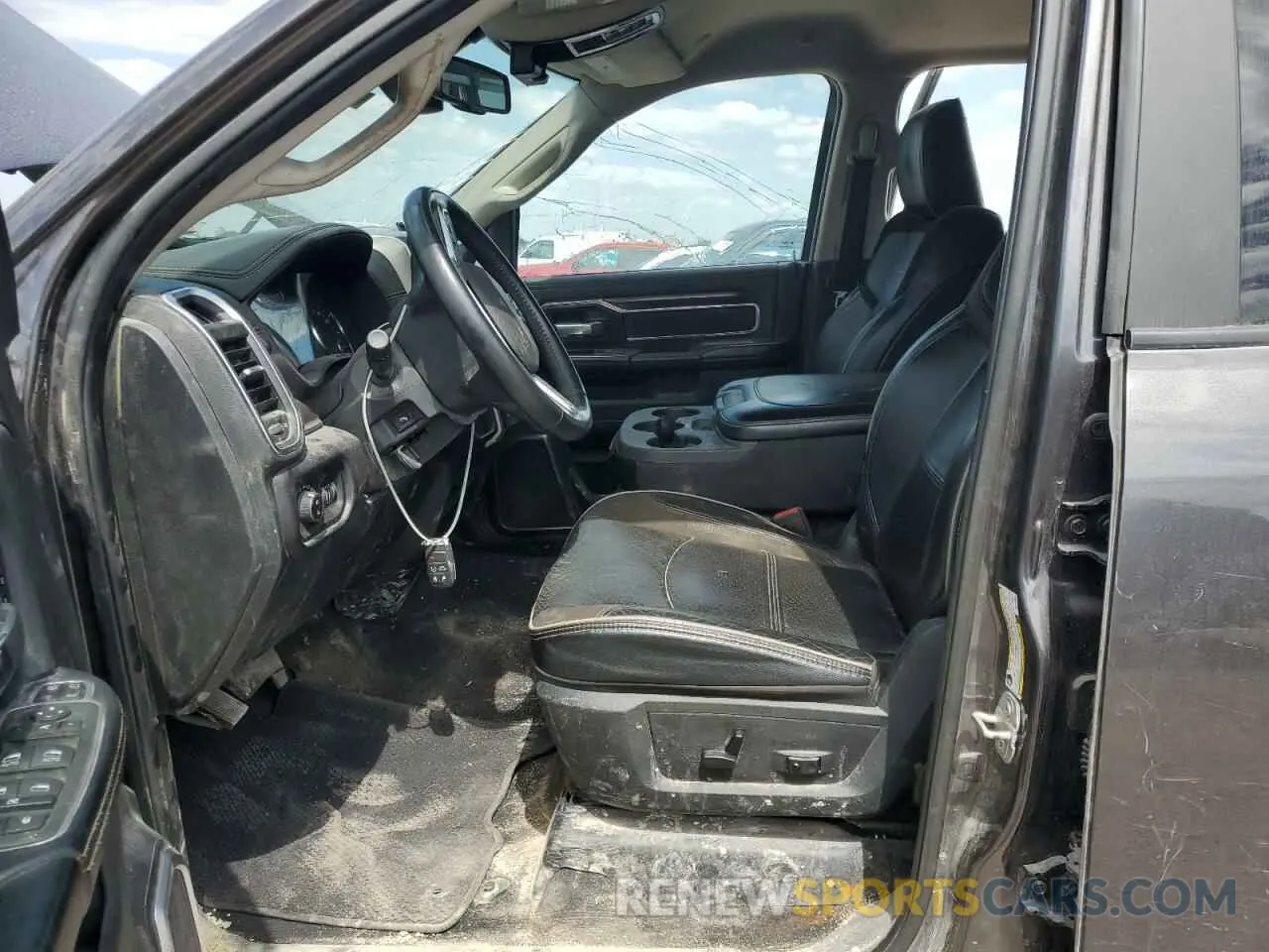 7 Photograph of a damaged car 3C6UR5FL6RG159952 RAM 2500 2024