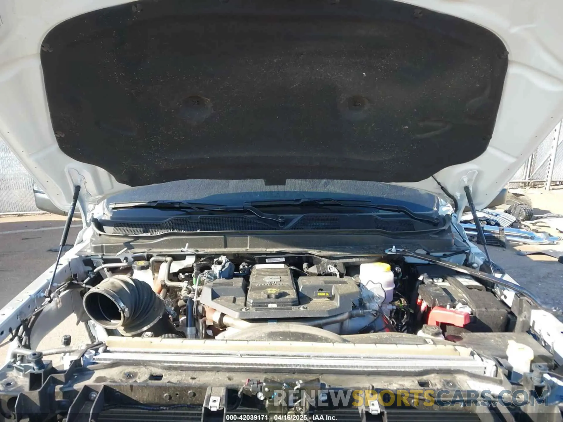 10 Photograph of a damaged car 3C6UR5FL6RG181448 RAM 2500 2024