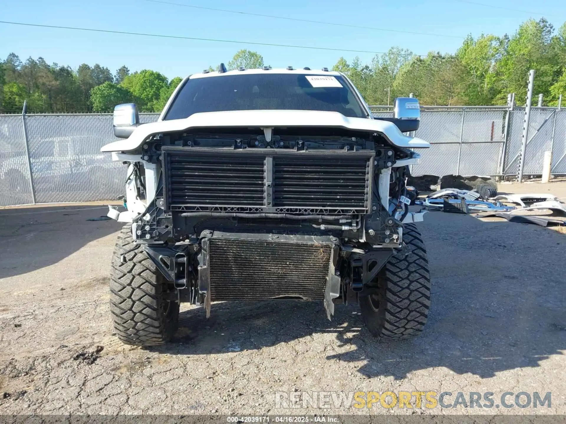 13 Photograph of a damaged car 3C6UR5FL6RG181448 RAM 2500 2024