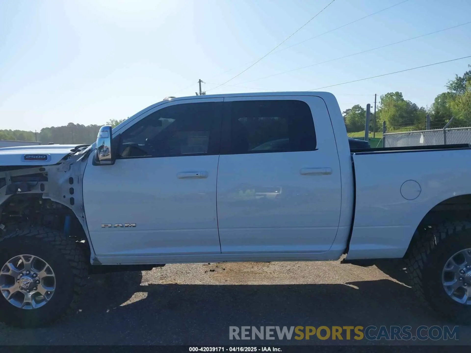15 Photograph of a damaged car 3C6UR5FL6RG181448 RAM 2500 2024