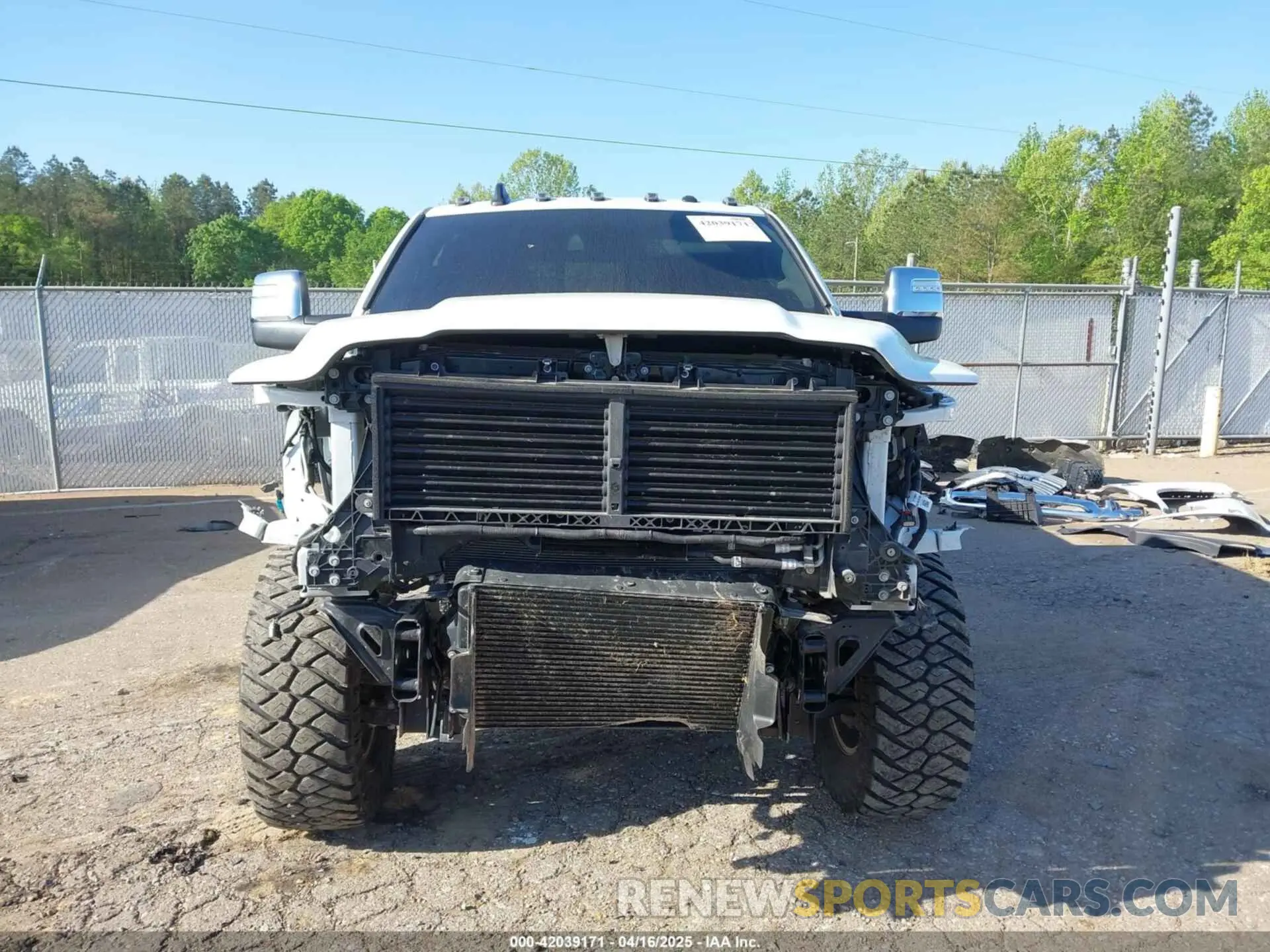 6 Photograph of a damaged car 3C6UR5FL6RG181448 RAM 2500 2024