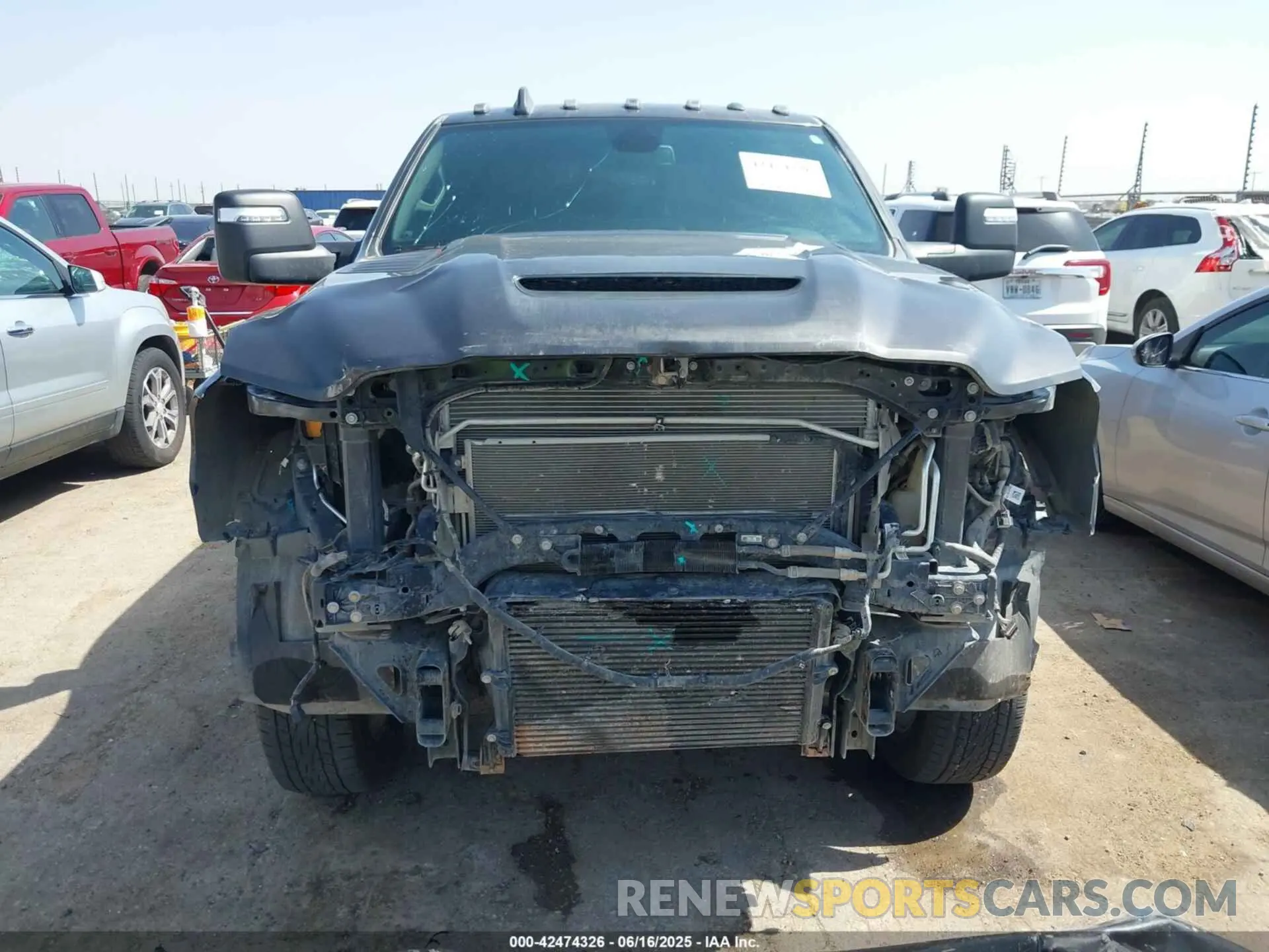 13 Photograph of a damaged car 3C6UR5FL8RG281857 RAM 2500 2024