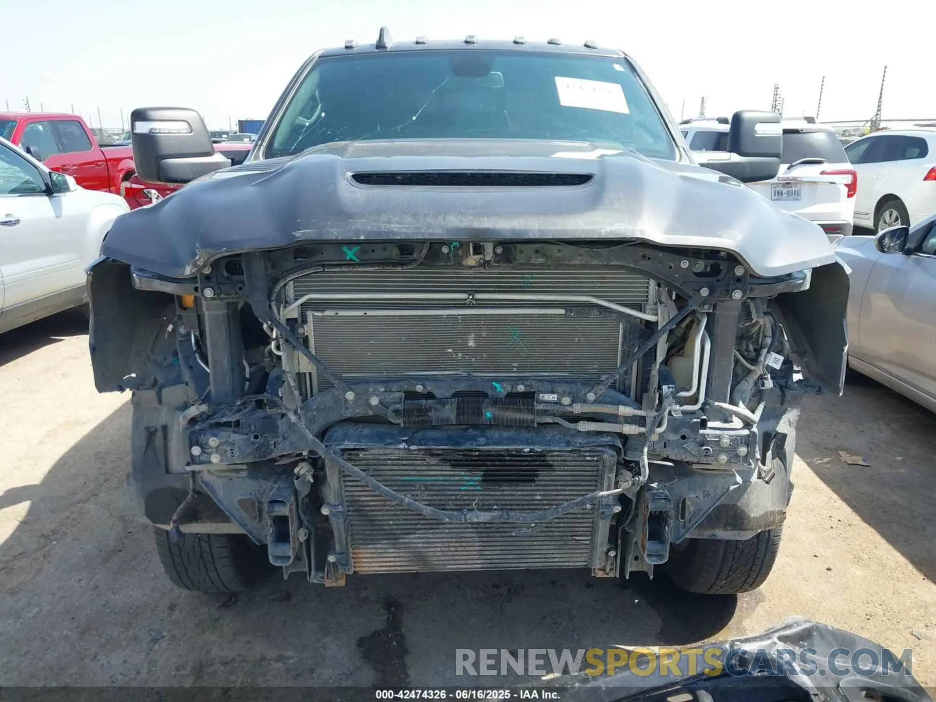 6 Photograph of a damaged car 3C6UR5FL8RG281857 RAM 2500 2024