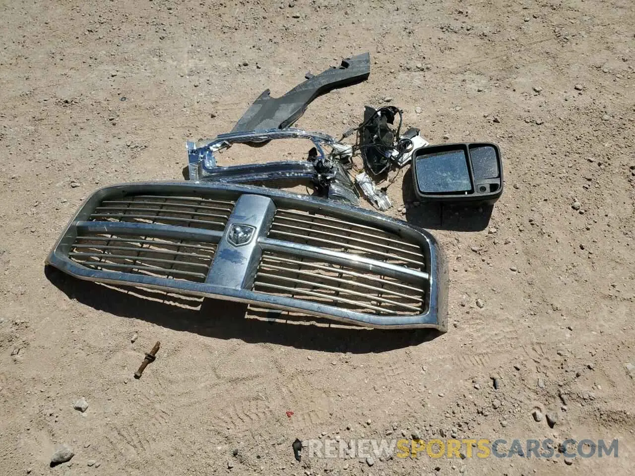 12 Photograph of a damaged car 3C6UR5FL9RG162974 RAM 2500 2024