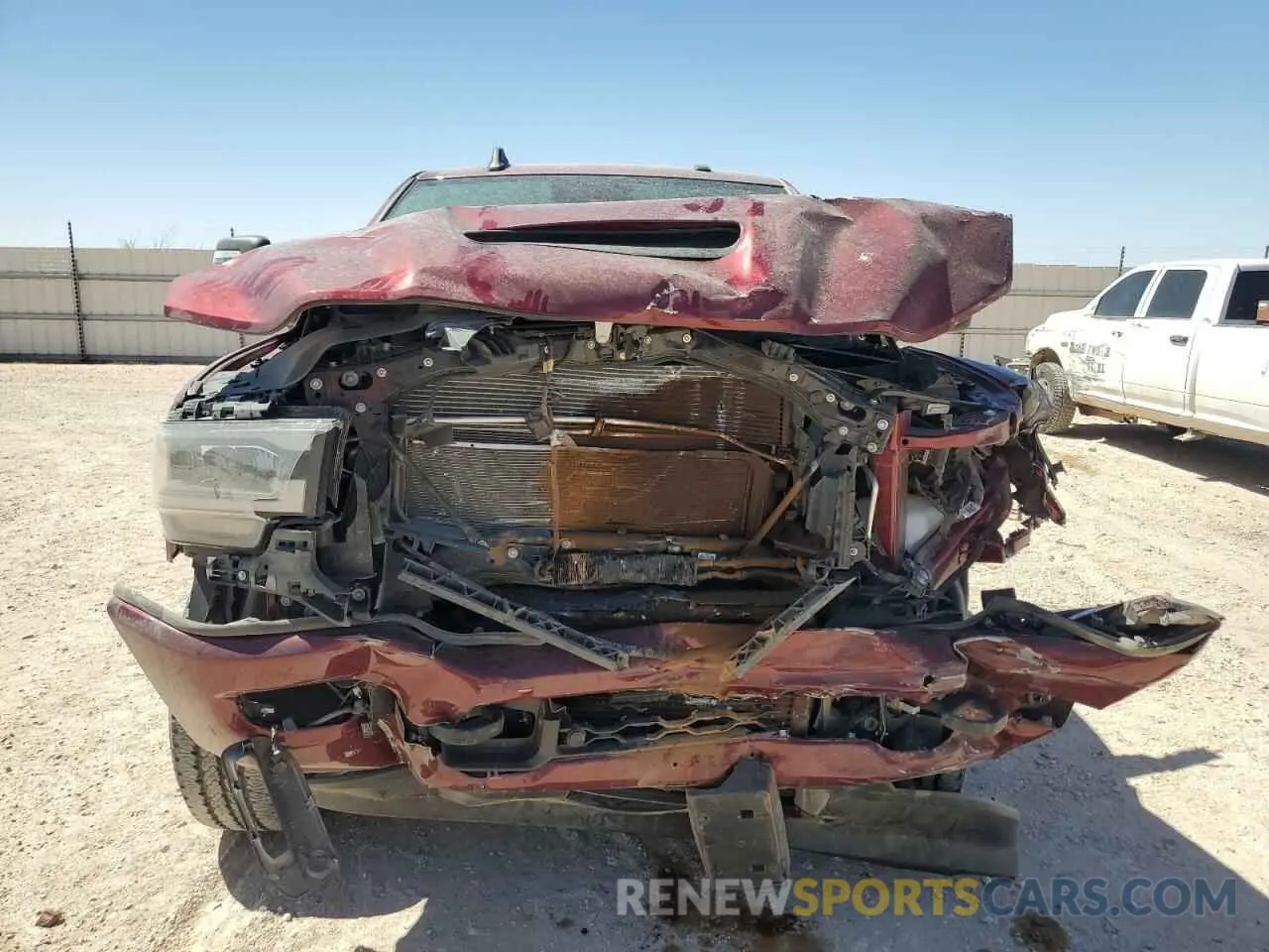 5 Photograph of a damaged car 3C6UR5FL9RG162974 RAM 2500 2024