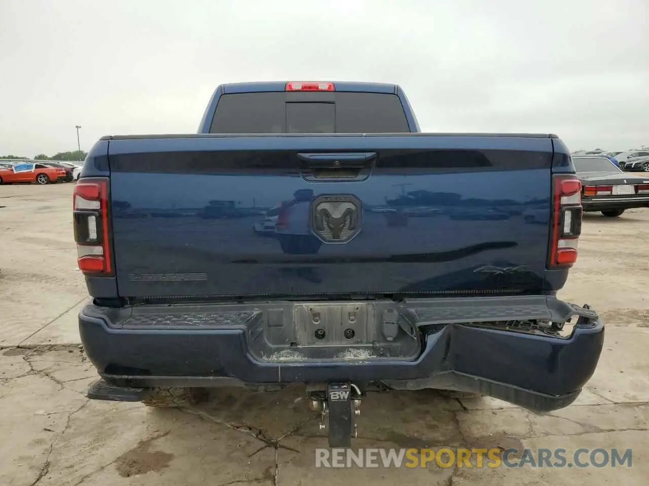 6 Photograph of a damaged car 3C6UR5FL9RG278143 RAM 2500 2024