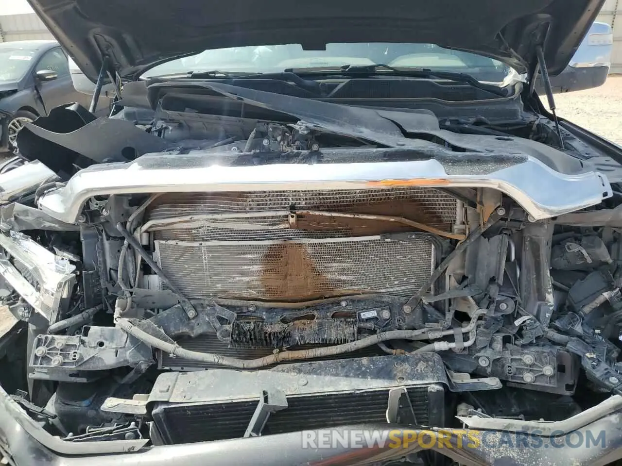 11 Photograph of a damaged car 3C6UR5FL9RG355268 RAM 2500 2024