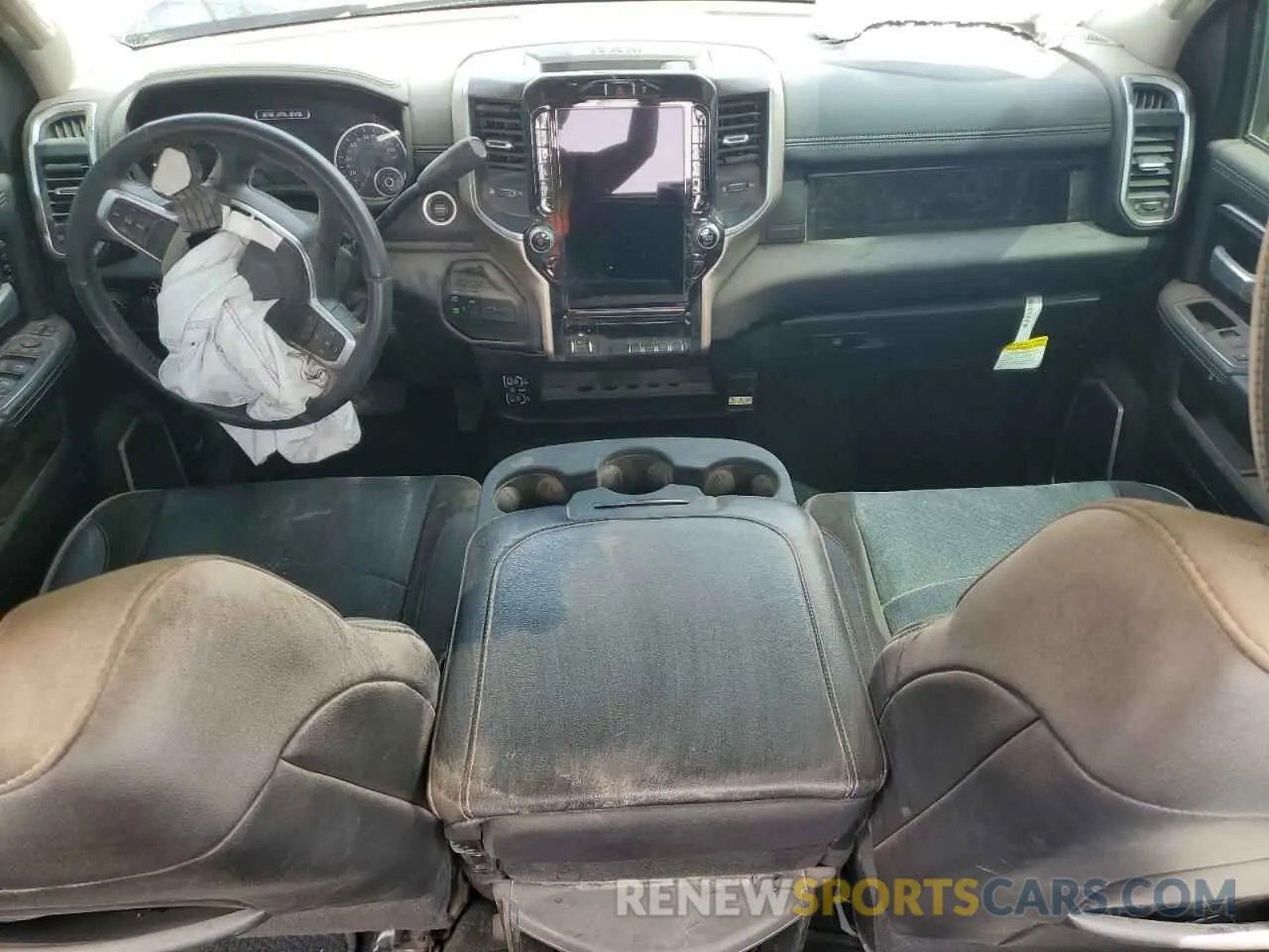 8 Photograph of a damaged car 3C6UR5FL9RG355268 RAM 2500 2024
