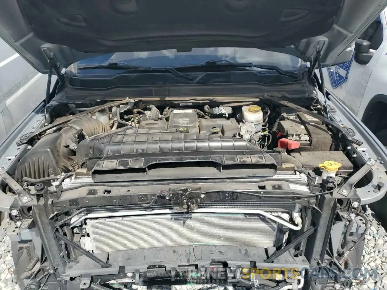 11 Photograph of a damaged car 3C6UR5FLXRG104906 RAM 2500 2024