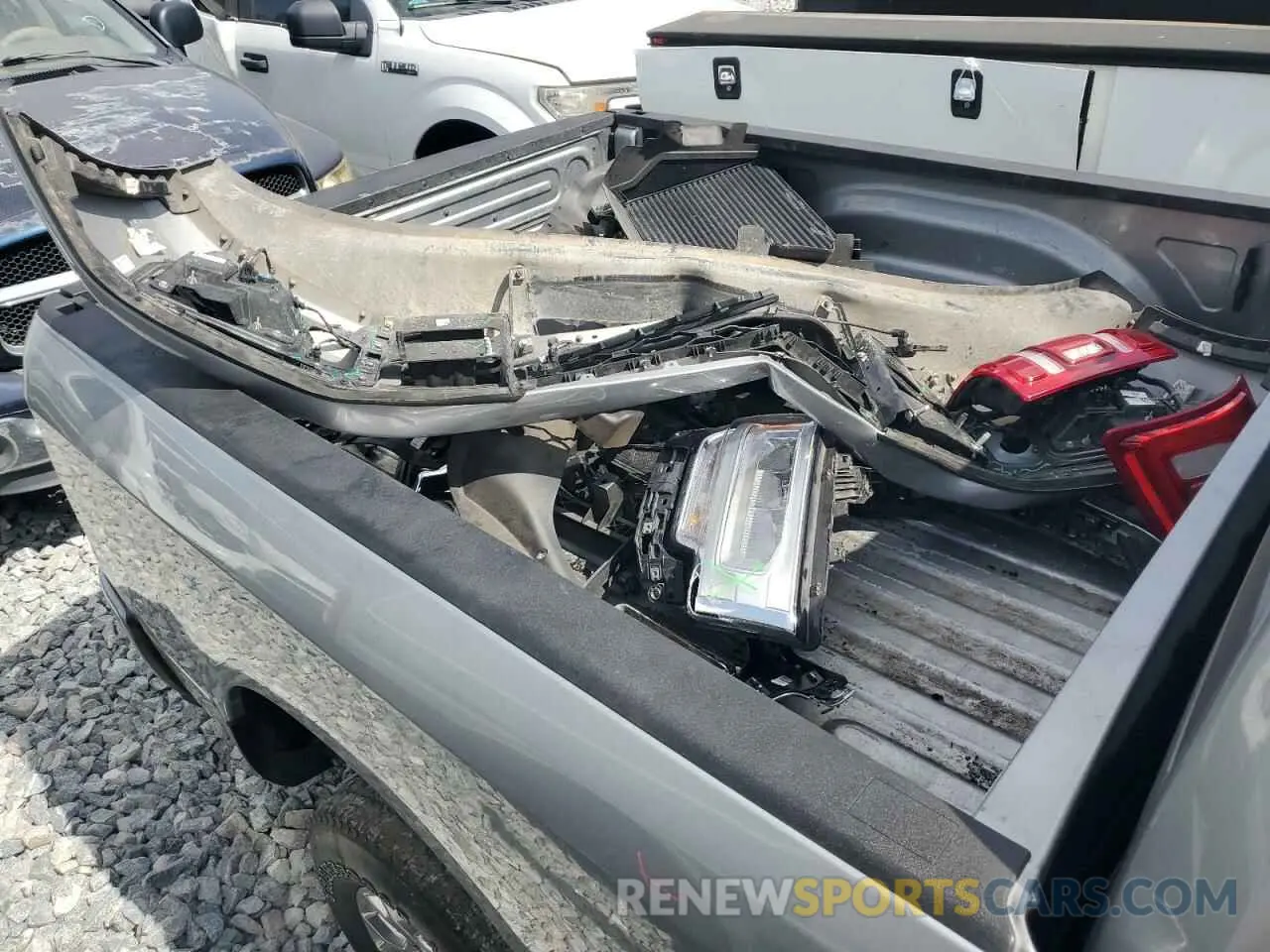 12 Photograph of a damaged car 3C6UR5FLXRG104906 RAM 2500 2024