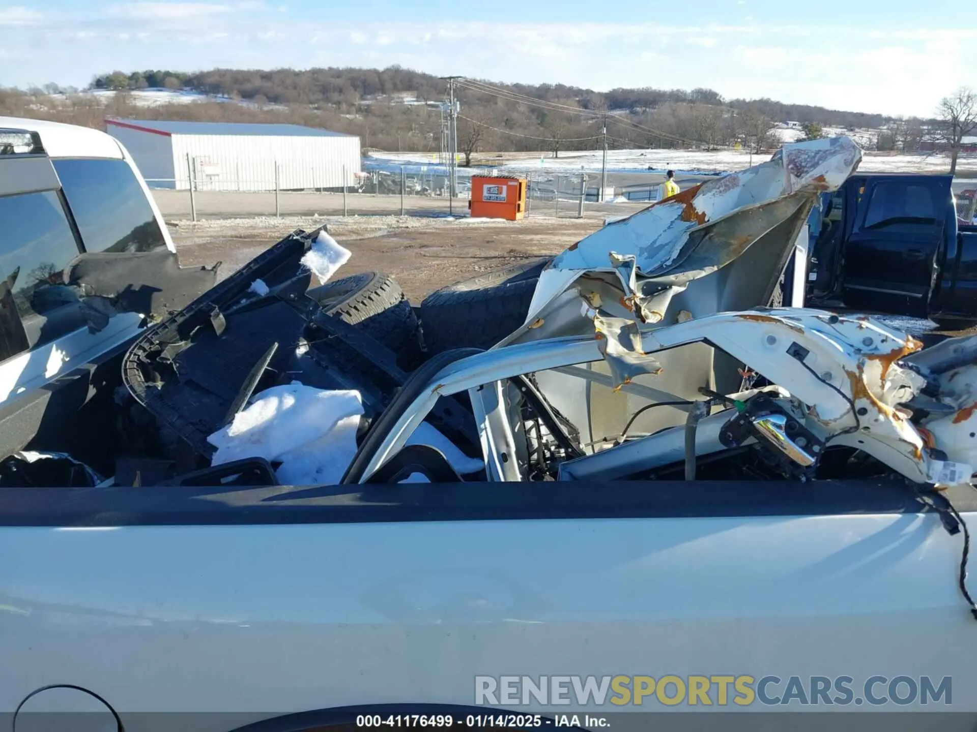 11 Photograph of a damaged car 3C6UR5GL7RG268421 RAM 2500 2024