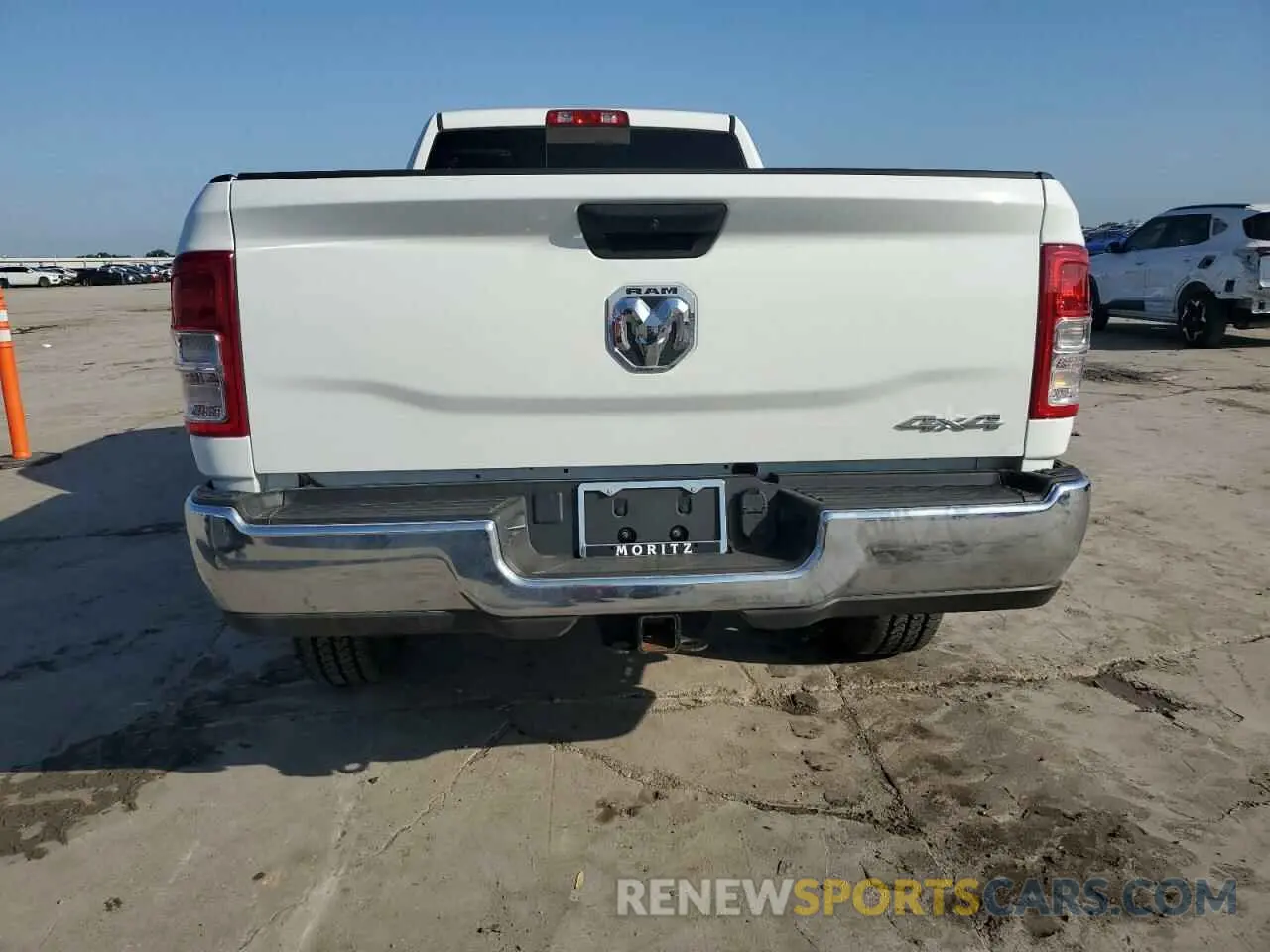 6 Photograph of a damaged car 3C6UR5HJ2RG230415 RAM 2500 2024