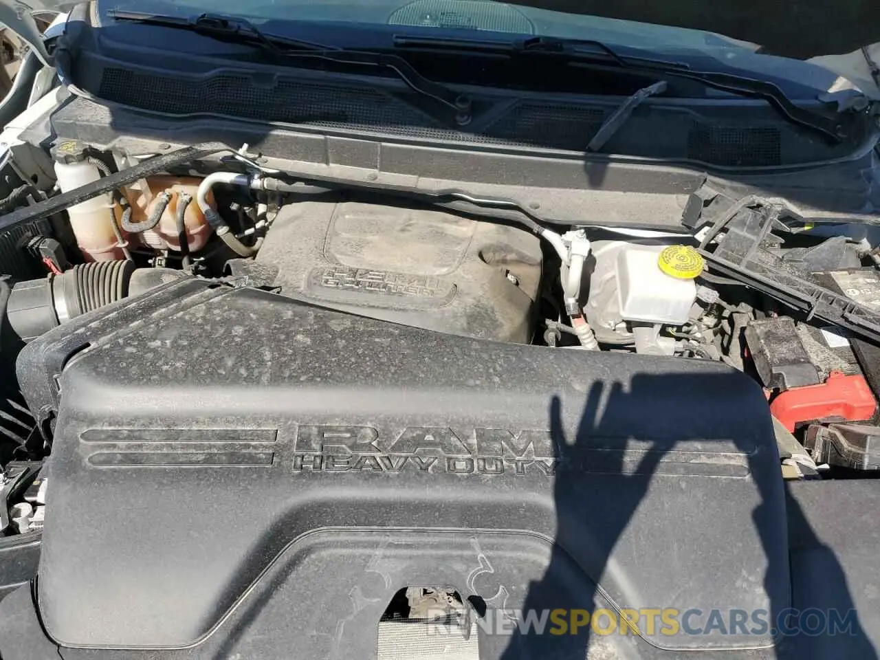 11 Photograph of a damaged car 3C6UR5HJ4RG143096 RAM 2500 2024