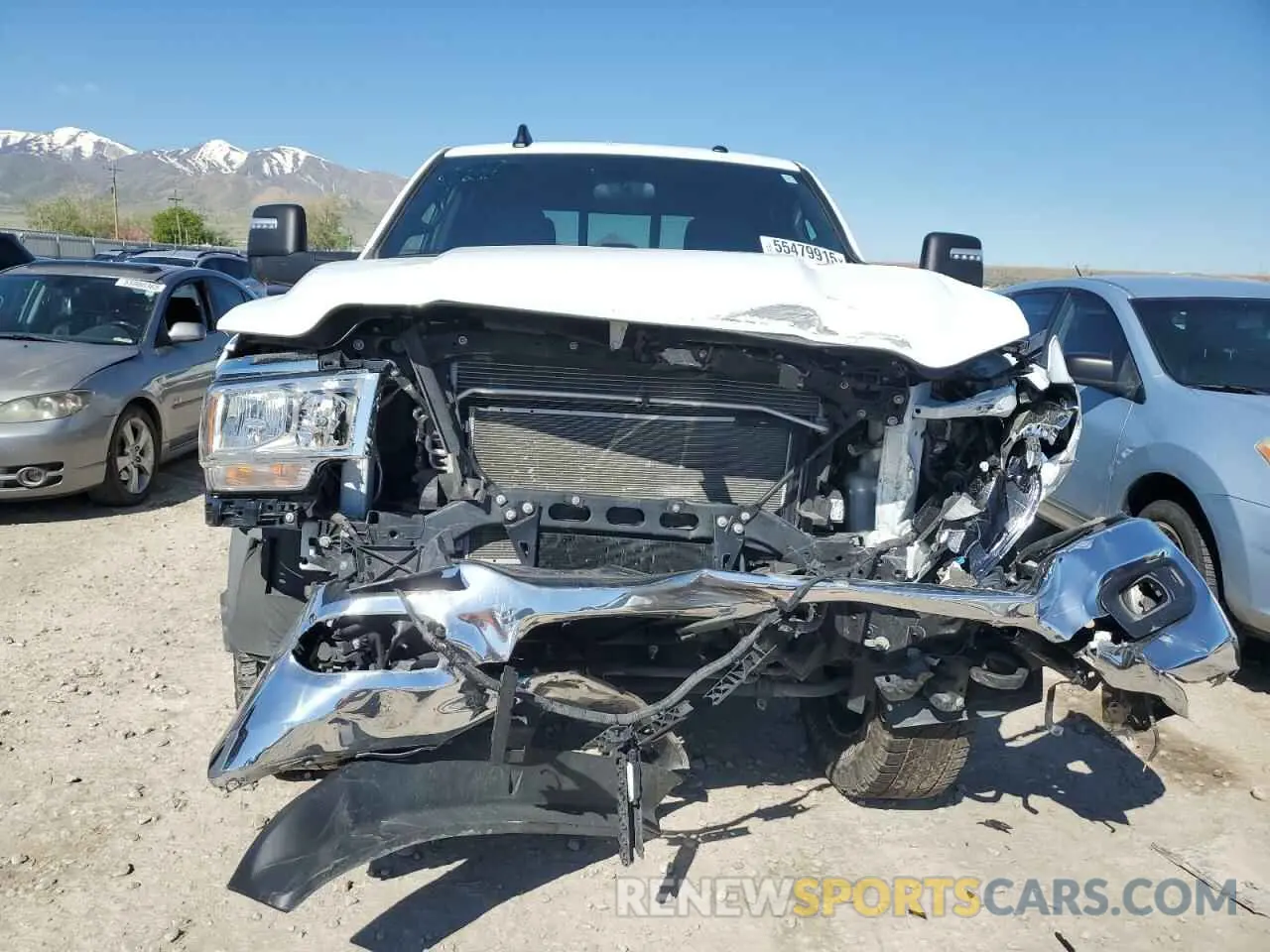 5 Photograph of a damaged car 3C6UR5HJ4RG143096 RAM 2500 2024