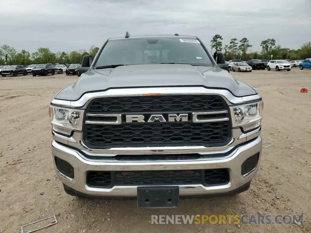 5 Photograph of a damaged car 3C6UR5HJ5RG169223 RAM 2500 2024