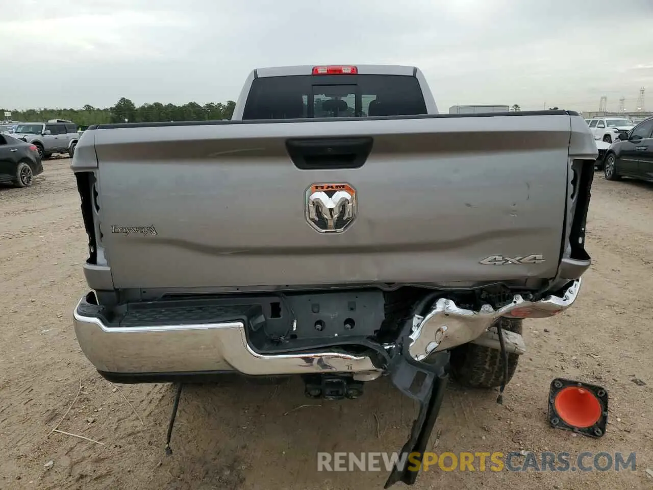 6 Photograph of a damaged car 3C6UR5HJ5RG169223 RAM 2500 2024