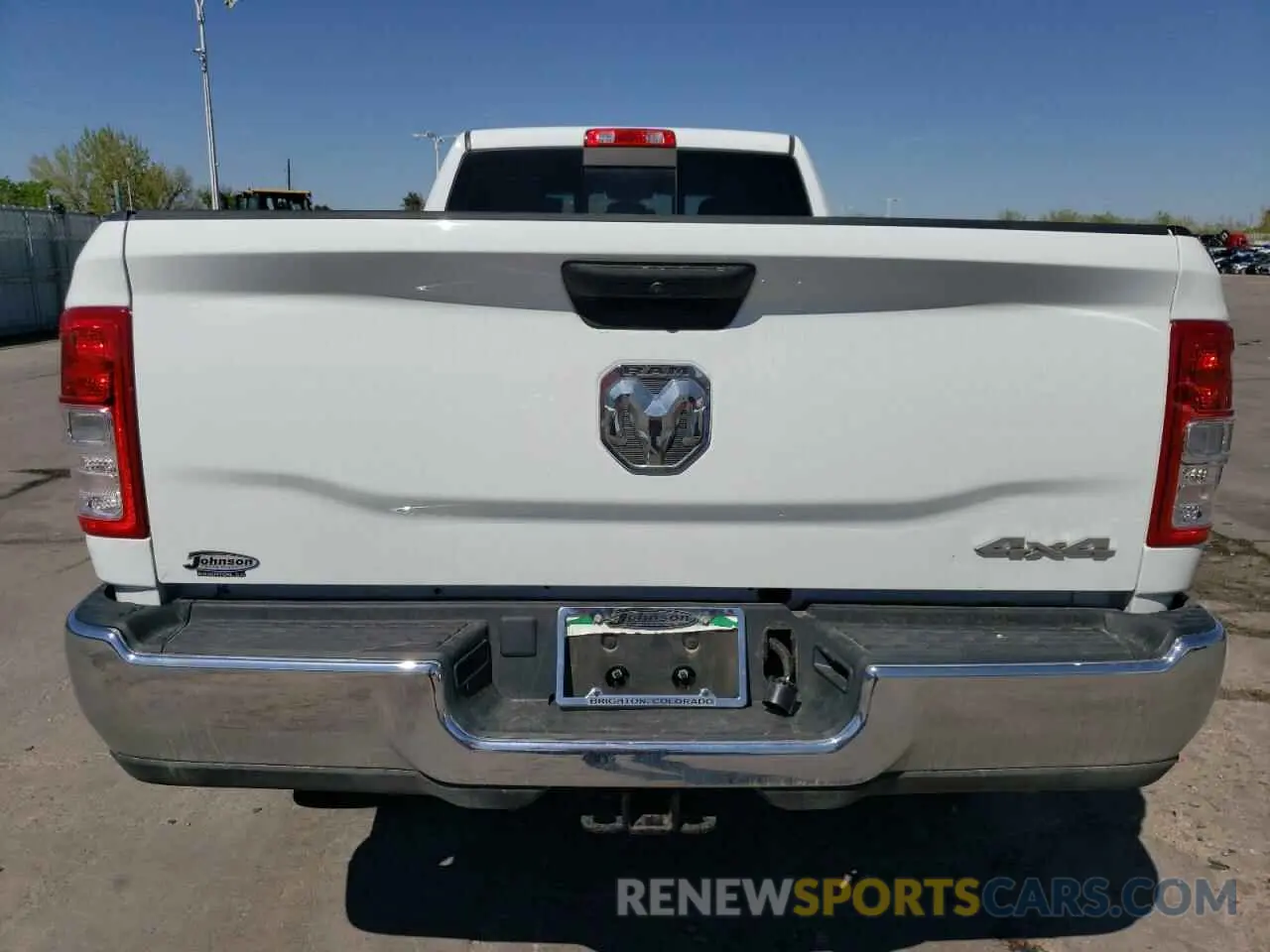 6 Photograph of a damaged car 3C6UR5HJ9RG162386 RAM 2500 2024