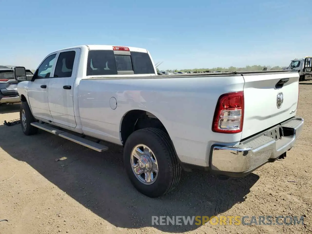 2 Photograph of a damaged car 3C6UR5HJ9RG268806 RAM 2500 2024