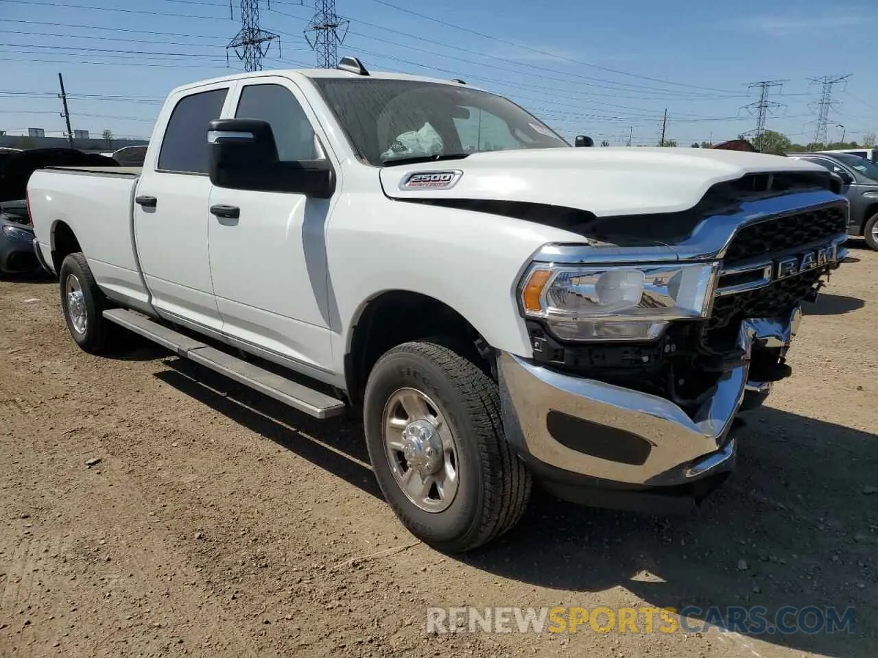 4 Photograph of a damaged car 3C6UR5HJ9RG268806 RAM 2500 2024