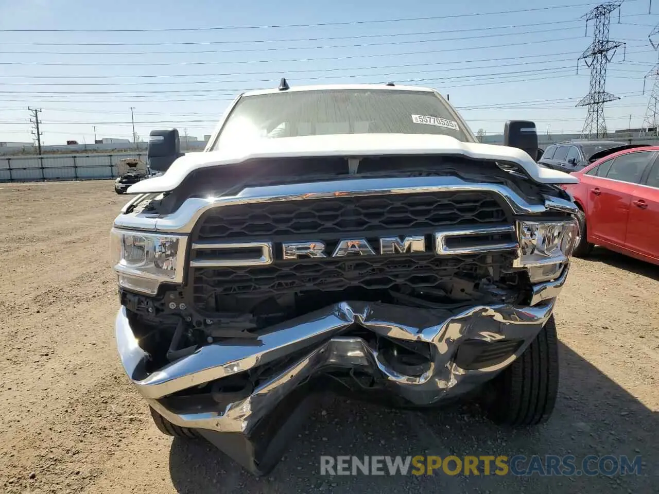 5 Photograph of a damaged car 3C6UR5HJ9RG268806 RAM 2500 2024