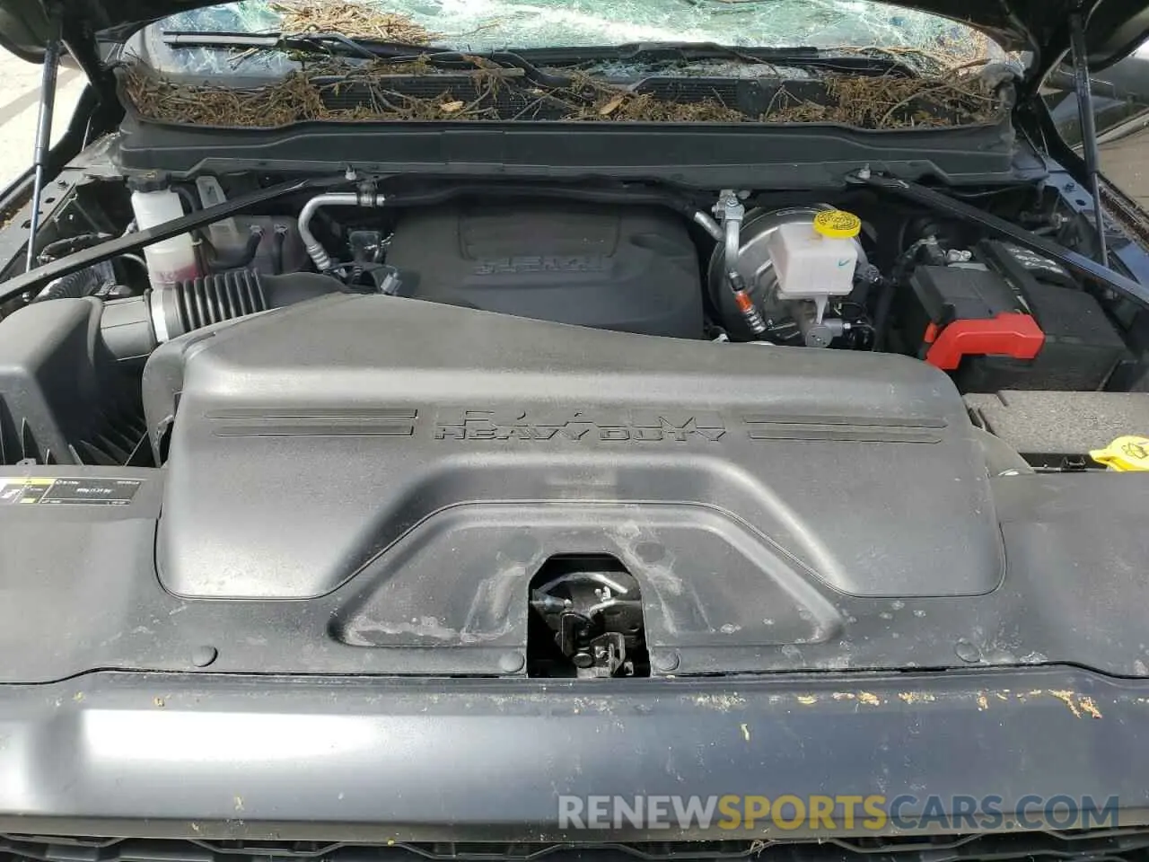11 Photograph of a damaged car 3C6UR5HJ9RG376715 RAM 2500 2024