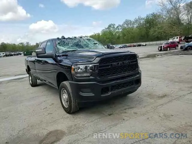13 Photograph of a damaged car 3C6UR5HJ9RG376715 RAM 2500 2024