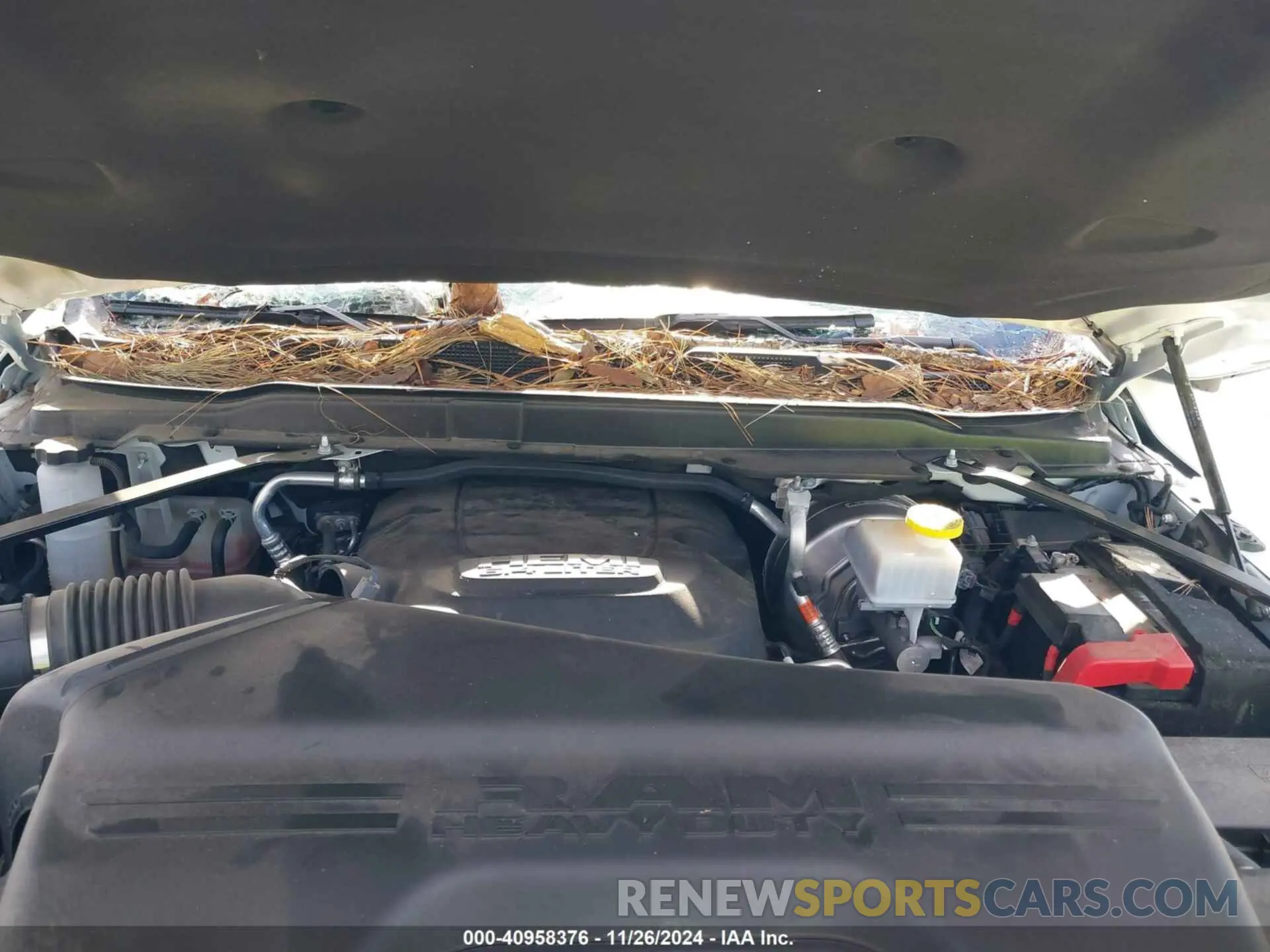10 Photograph of a damaged car 3C6UR5HJXRG151946 RAM 2500 2024