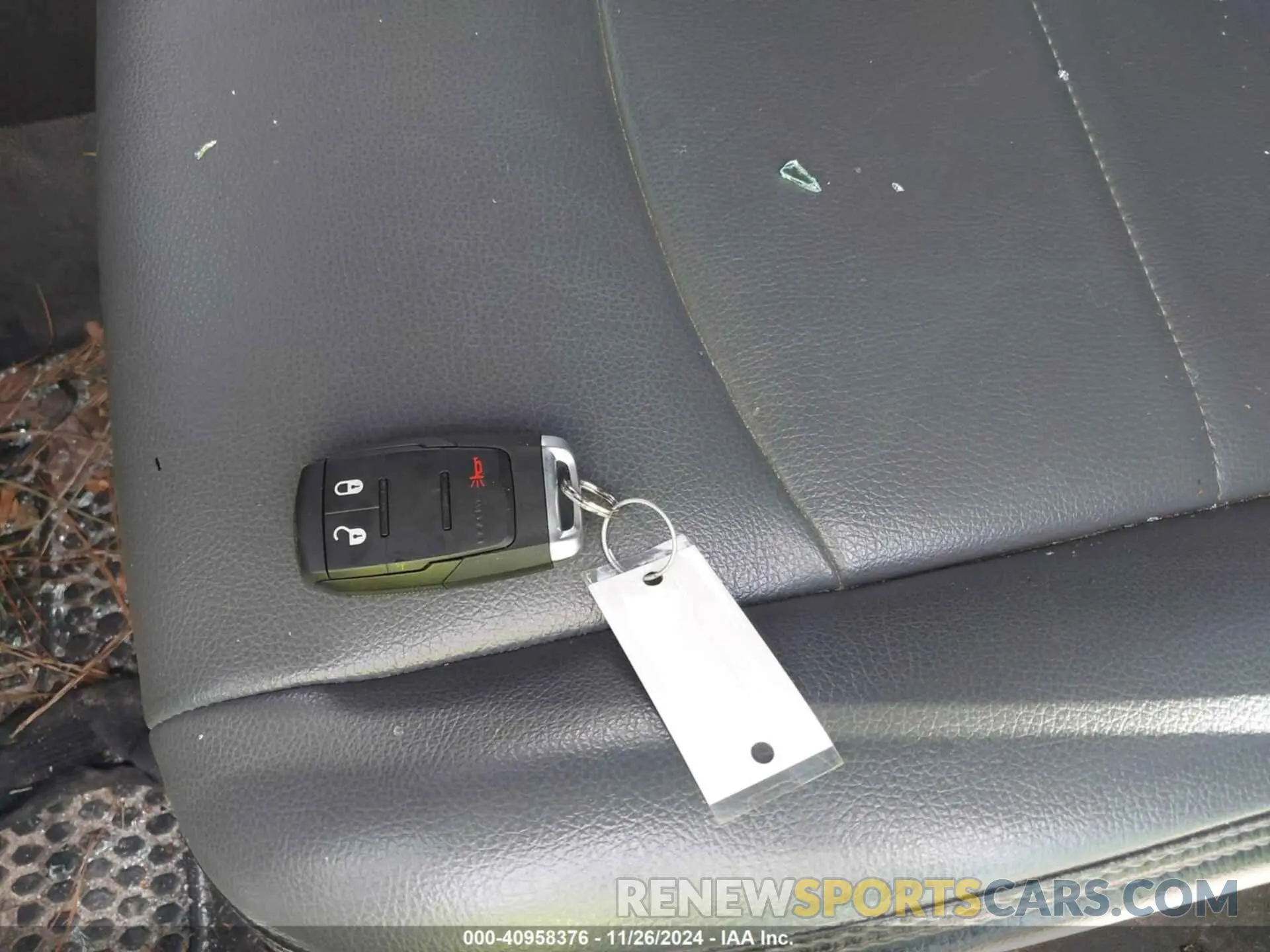 11 Photograph of a damaged car 3C6UR5HJXRG151946 RAM 2500 2024