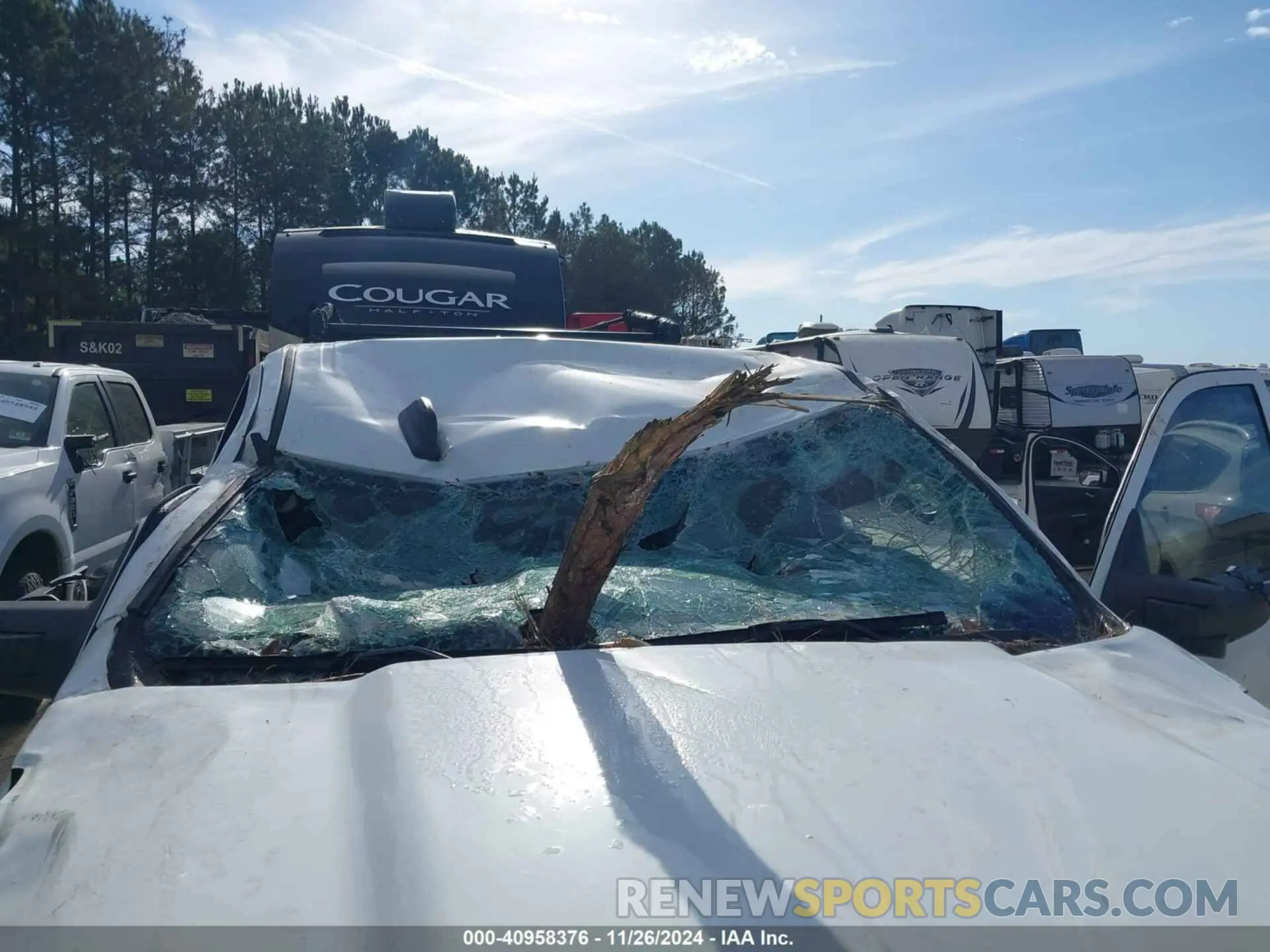6 Photograph of a damaged car 3C6UR5HJXRG151946 RAM 2500 2024