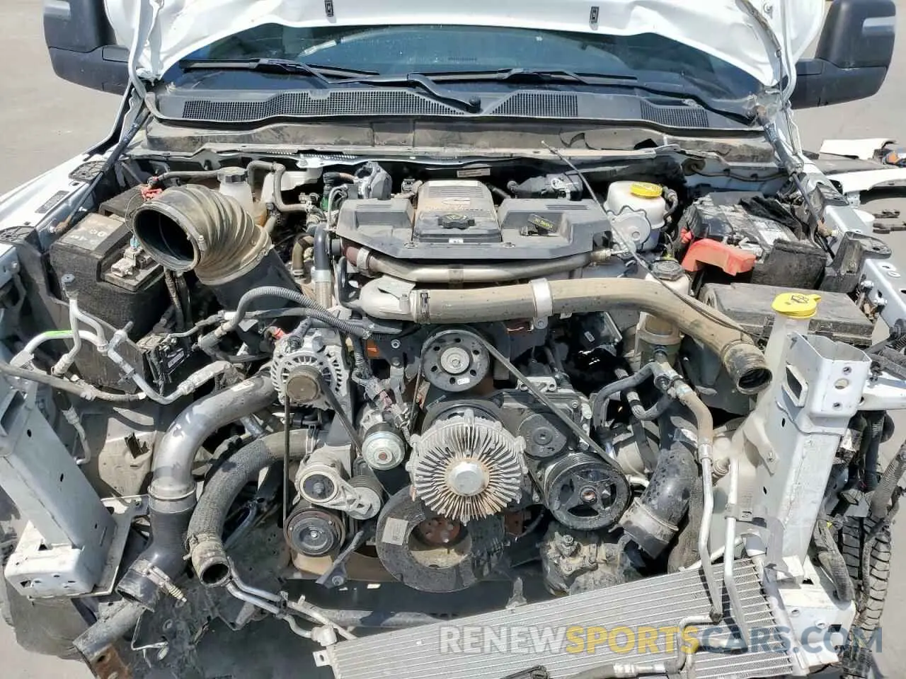 11 Photograph of a damaged car 3C6UR5HL1RG153408 RAM 2500 2024