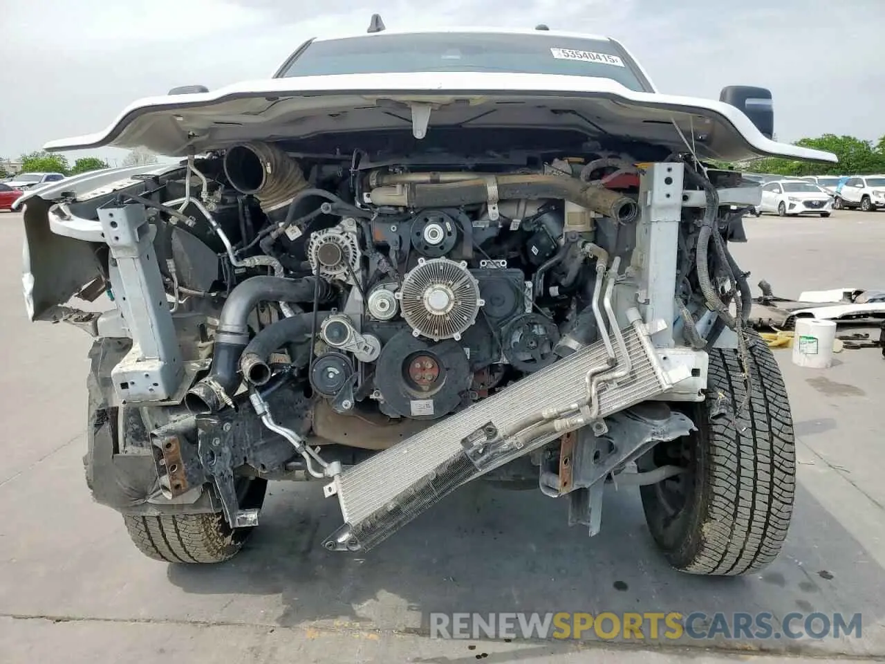 5 Photograph of a damaged car 3C6UR5HL1RG153408 RAM 2500 2024