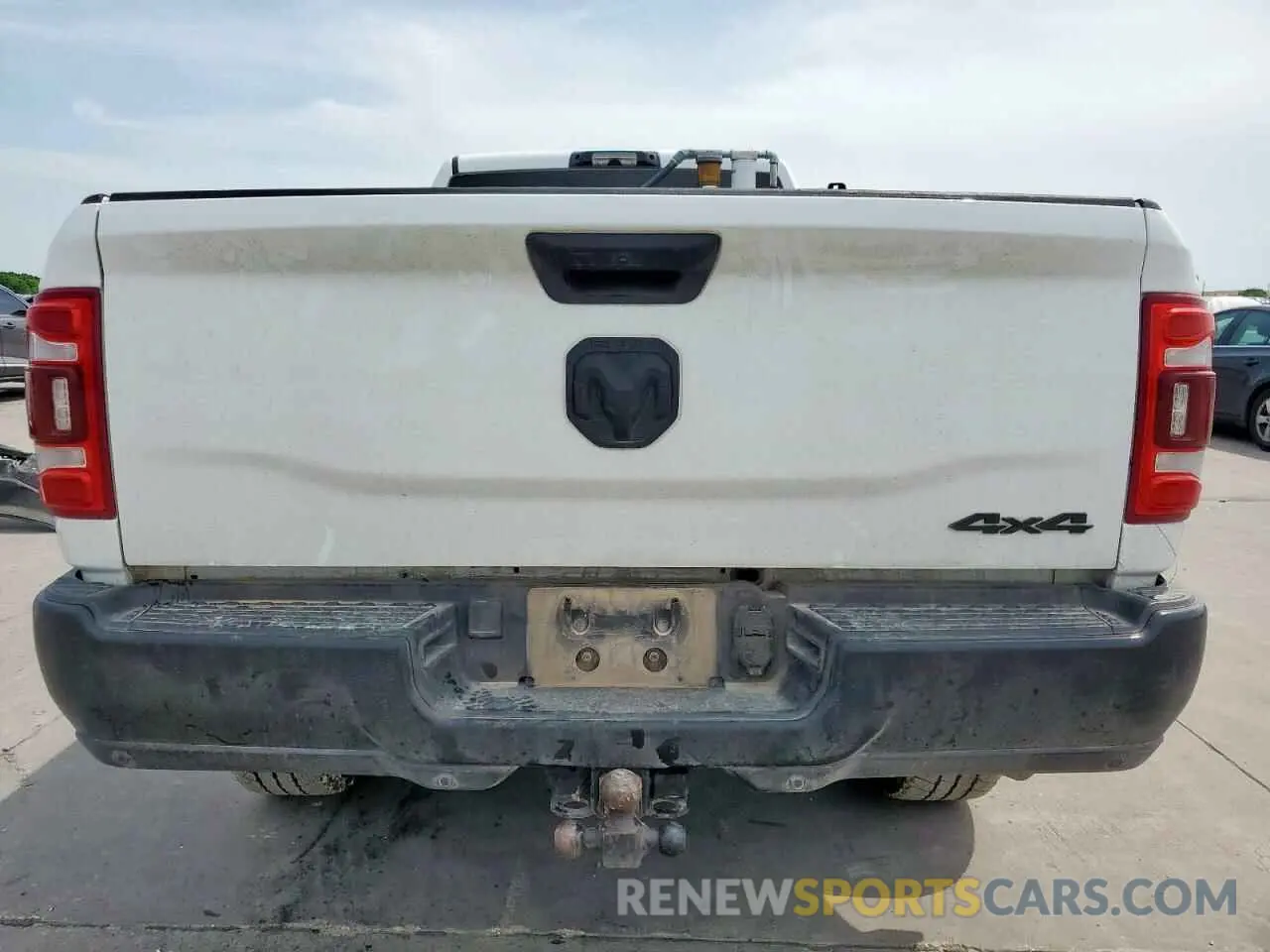 6 Photograph of a damaged car 3C6UR5HL1RG153408 RAM 2500 2024