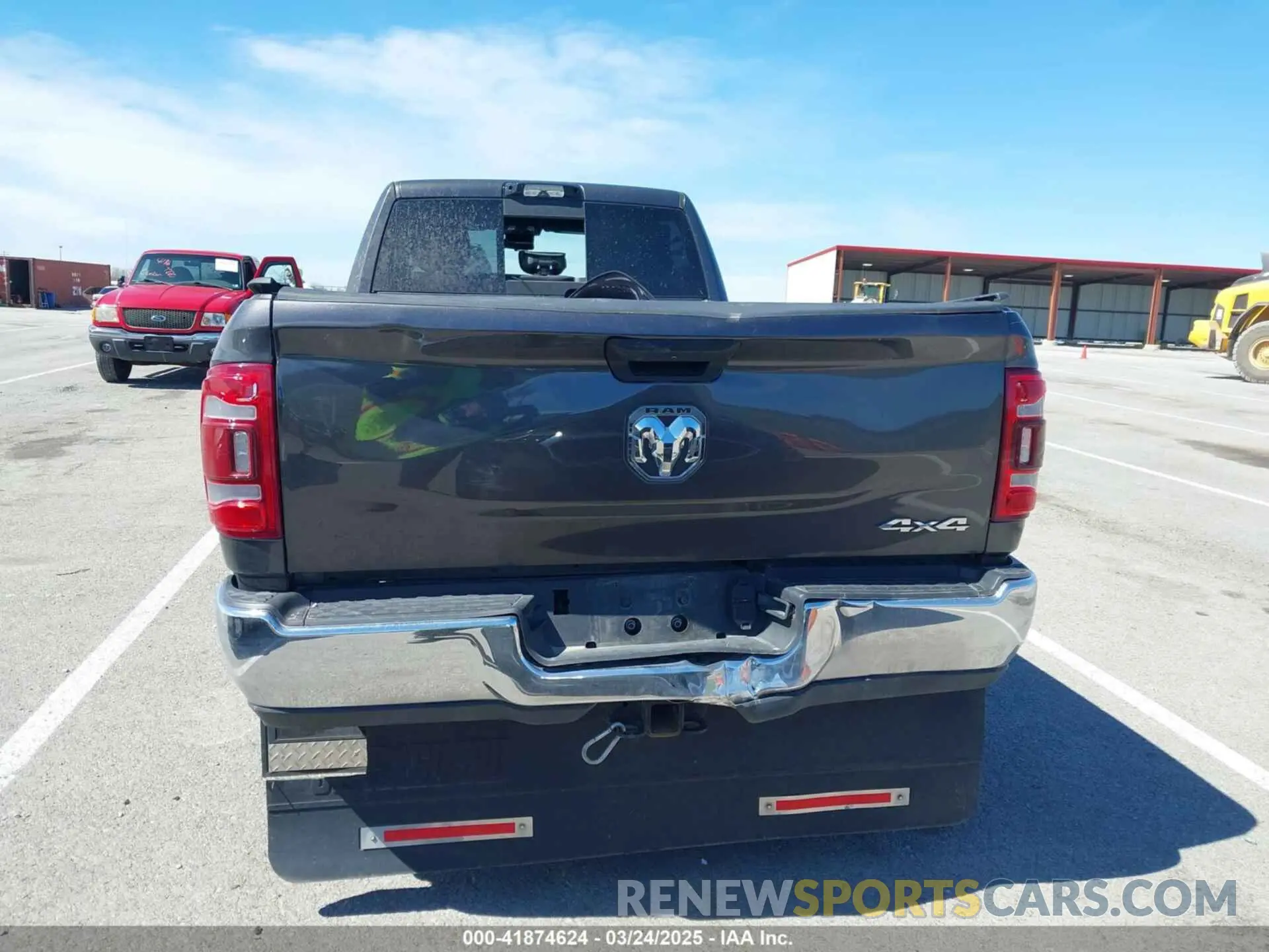 17 Photograph of a damaged car 3C6UR5HL1RG269501 RAM 2500 2024