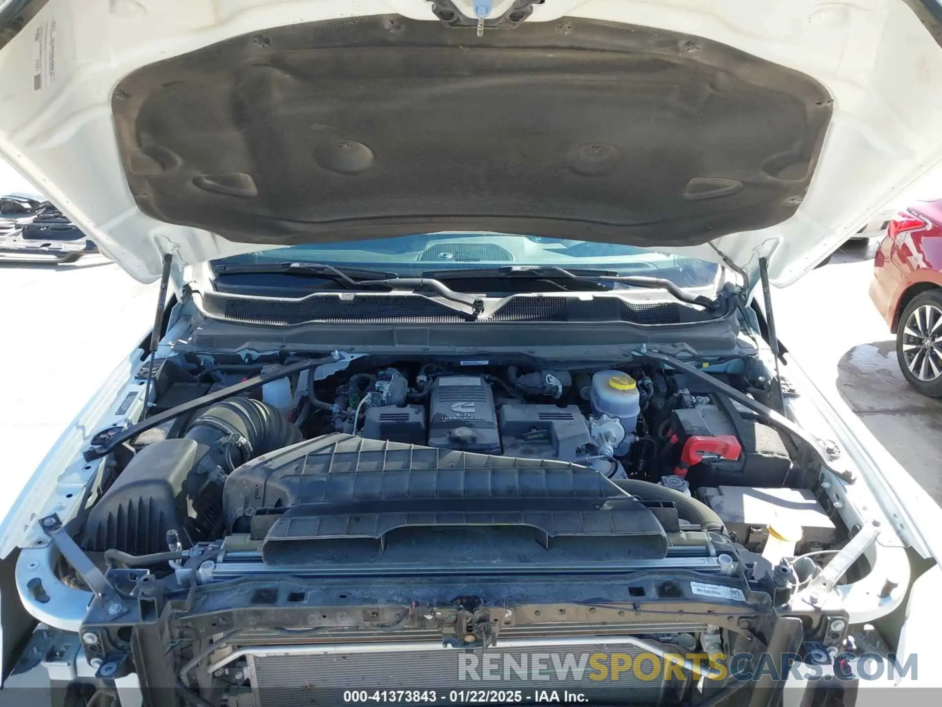 10 Photograph of a damaged car 3C6UR5HL3RG253266 RAM 2500 2024