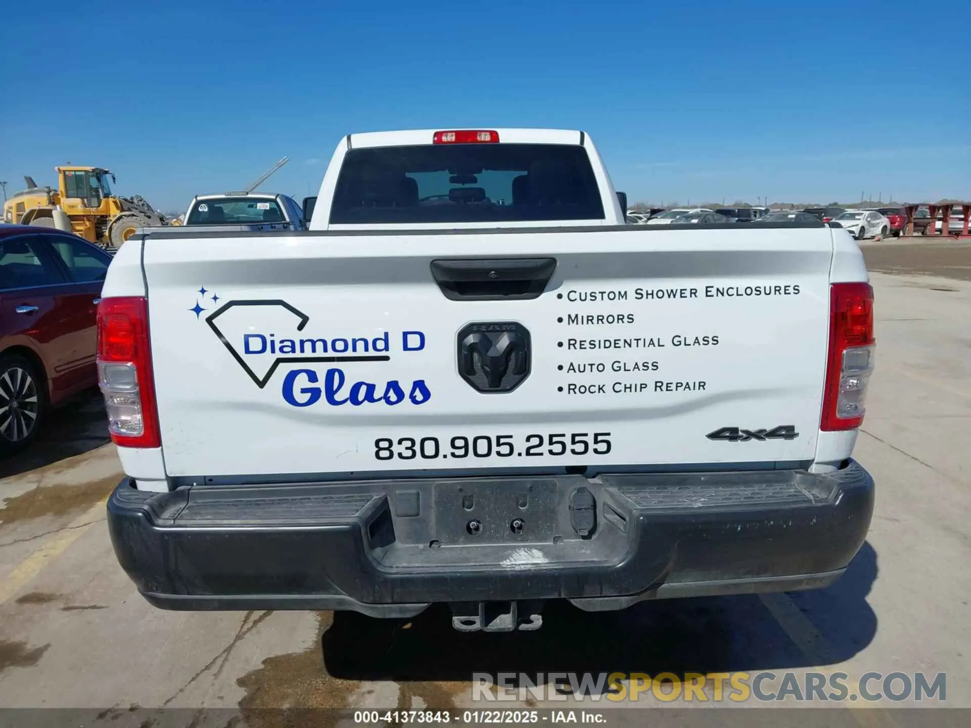 17 Photograph of a damaged car 3C6UR5HL3RG253266 RAM 2500 2024
