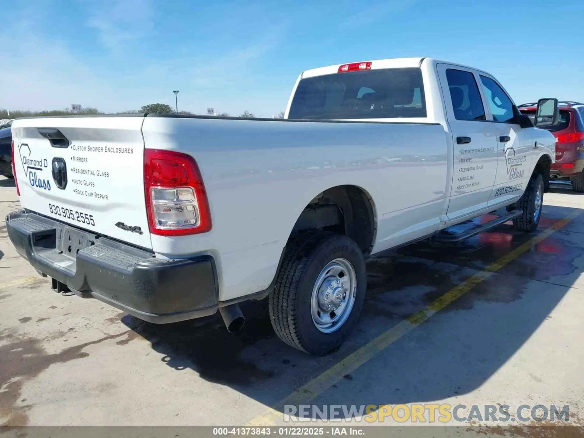 4 Photograph of a damaged car 3C6UR5HL3RG253266 RAM 2500 2024