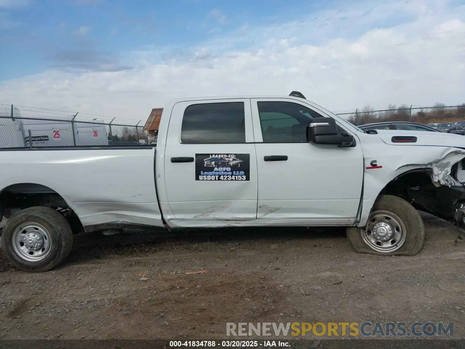 13 Photograph of a damaged car 3C6UR5HL4RG156559 RAM 2500 2024