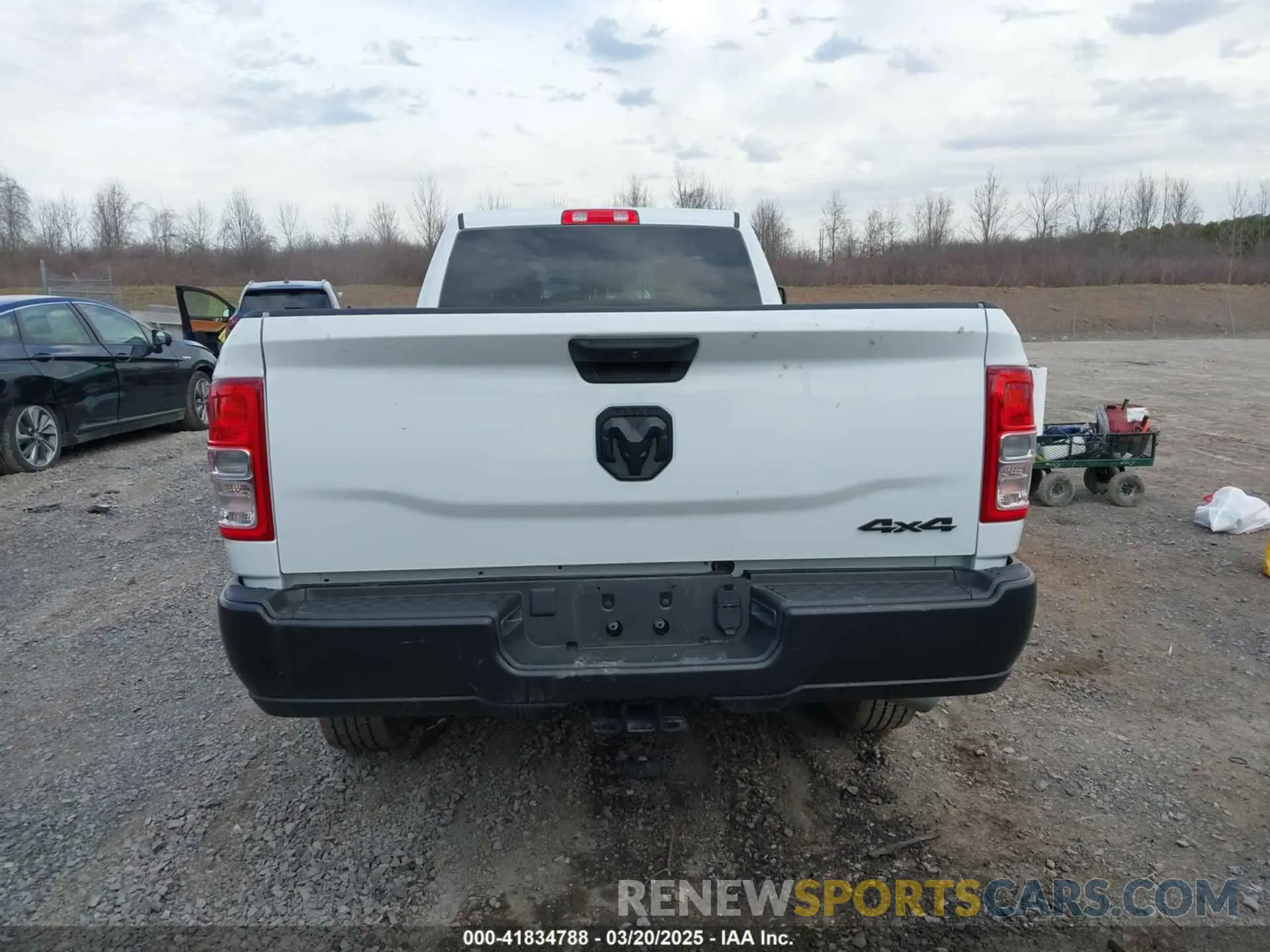 16 Photograph of a damaged car 3C6UR5HL4RG156559 RAM 2500 2024